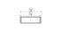 Ecosmart Fire Flex 42LC Left Corner Fireplace Insert - Black Finish / Black Burner - ESF.FX.42LC.B